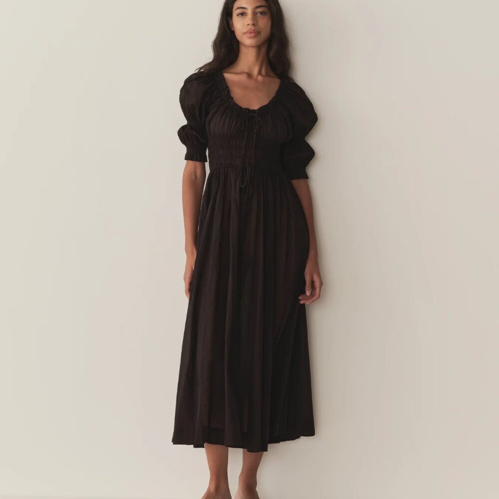 Doen Black Maxi Dress
